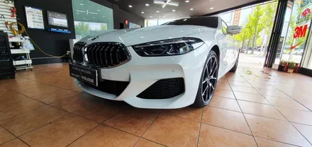 광주PPF BMW 840i 범퍼PPF & 생활보호 PPF 시공 닥터나이프 / 광주 북구 중흥동