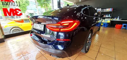 광주PPF BMW 640i gt 리어범퍼 PPF 시공 닥터나이프 카스킨 / 광주 북구 중흥동