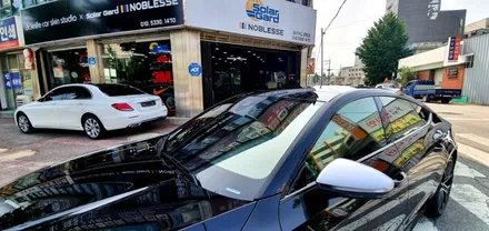 광주썬팅 아우디 A7 솔라가드 새턴 전체 시공 / 광주 북구 중흥동