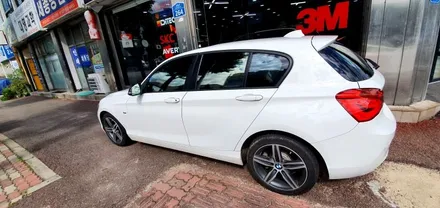 광주썬팅 BMW 118d 솔라가드 새턴 전체시공 닥터나이프 / 광주 북구 중흥동