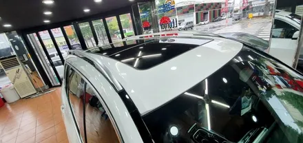 광주랩핑 BMW X7 신차검수 + 솔라가드 차콜 썬팅 + 크롬딜리트 + 휠도색 + 생활보호PPF 시공 닥터나이프 카스킨 스튜디오 / 광주 북구 중흥동