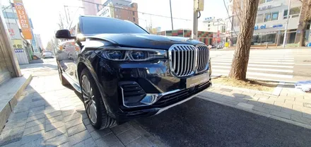 광주PPF BMW X7 프런트 PPF 패키기 시공 닥터나이프 카스킨 / 광주 북구 중흥동