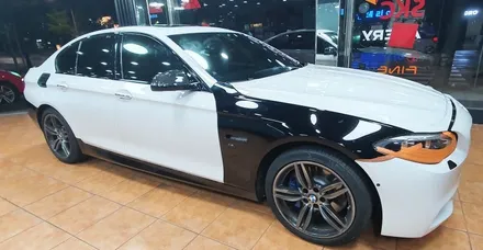 BMW 530d 전체랩핑 & 솔라가드 새턴 썬팅 / 광주 북구 중흥동