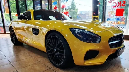 벤츠 AMG GT 전체랩핑 제거 및 전체랩핑 재시공 / 광주 북구 중흥동