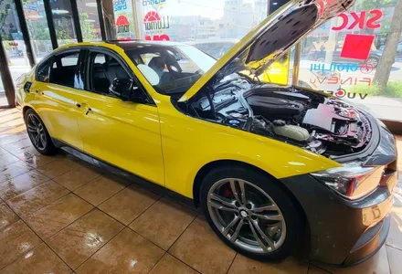 광주랩핑 bmw 320i 전체랩핑 시공 / 광주 북구 중흥동