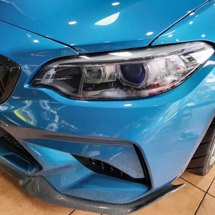 광주PPF bmw m2 스포일러 무광PPF 및 헤드라이트 라이트PPF 시공 / 광주 북구 중흥동