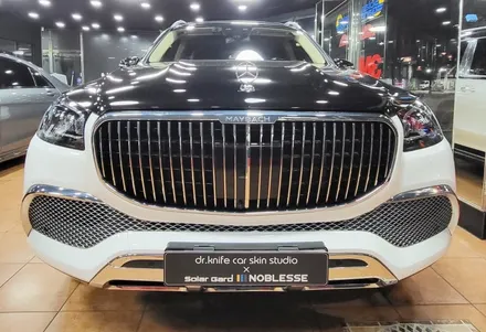 광주랩핑 벤츠 gls600 마이바흐 듀오톤 랩핑 시공 / 광주 북구 중흥동