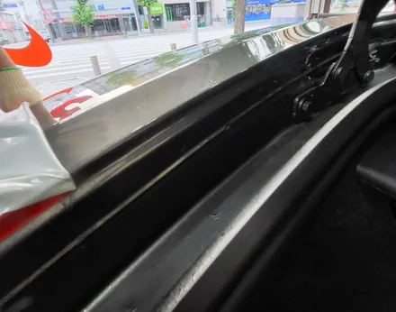 광주랩핑 포르쉐 718 전체랩핑 제거 및 재시공 / 광주 북구 중흥동
