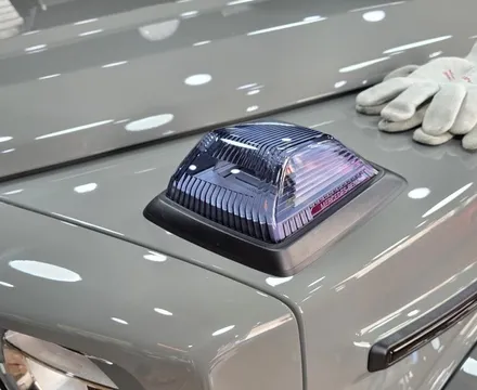 광주랩핑 벤츠G63 AMG 블랙팩 시공 / 광주 북구 중흥동