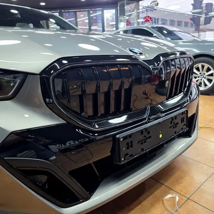 BMW 520i·530i 아이코닉 글로우 블랙랩핑 작업기｜순정 감성 그대로, 광주 DR.KNIFE / 광주 북구 중흥동