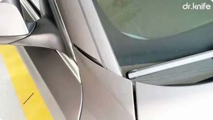 광주랩핑 BMW 730d 전체랩핑 시공 닥터나이프 카스킨 / 광주 북구 중흥동
