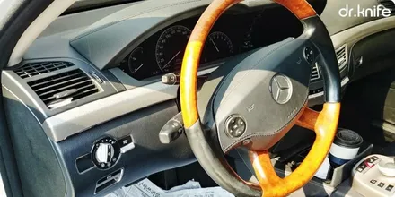 광주실내랩핑 벤츠 S500 실내랩핑시공 닥터나이프 카스킨 / 광주 북구 중흥동