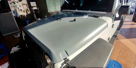 광주전체랩핑 JEEP 랭글러 루비콘 전체랩핑 시공 닥터나이프 / 광주 북구 중흥동