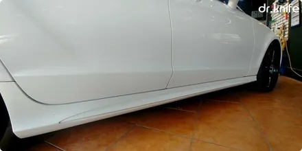 벤츠 CLS 250d 루프스킨 & 생활보호 PPF & 부분랩핑 시공           닥터나이프 카스킨 스튜디오 & 솔라가드 중흥점 / 광주 북구 중흥동