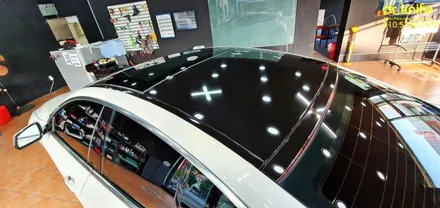 광주랩핑 BMW 640i 루프스킨 시공 닥터나이프 카스킨 / 광주 북구 중흥동