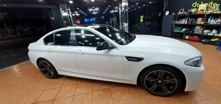 광주썬팅 BMW 520d 솔라가드 새턴 전체시공 / 광주 북구 중흥동