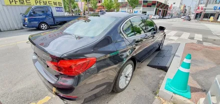 광주썬팅 BMW 520d 솔라가드 새턴 전체 시공 & 신차검수 / 광주 북구 중흥동