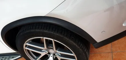 광주랩핑 벤츠 GLE350d 화이트펄 전체랩핑 재시공 / 광주 북구 중흥동