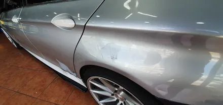 광주랩핑 BMW 520d 전체랩핑 시공 닥터나이프 카스킨 / 광주 북구 중흥동