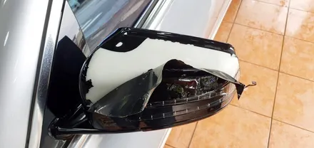 광주랩핑 벤츠 S63 AMG 전체랩핑 제거 및 시공 닥터나이프 / 광주 북구 중흥동