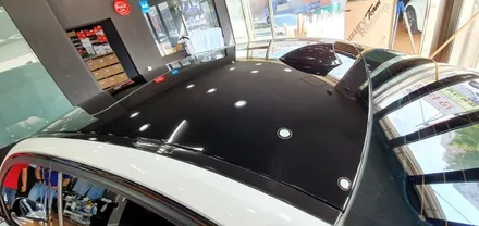광주랩핑 BMW 320d 블랙PPF 시공 닥터나이프 카스킨 스튜디오 / 광주 북구 중흥동