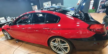 광주전체랩핑 BMW 640d 전체랩핑 시공 / 광주 북구 중흥동