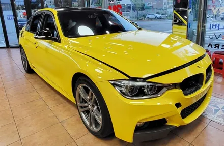 광주랩핑 bmw 320i 전체랩핑 시공 / 광주 북구 중흥동