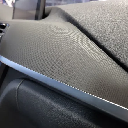 광주실내랩핑 bmw 320d 실내랩핑 매트릭스 블랙 / 광주 북구 중흥동