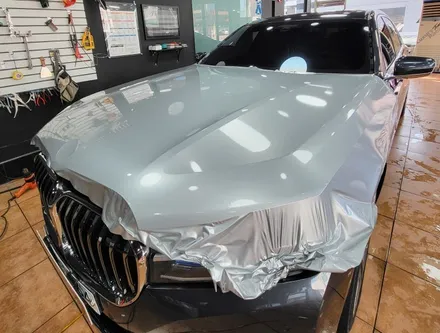 광주 듀오톤 랩핑 bmw 750i v12 듀오톤 랩핑 시공 / 광주 북구 중흥동