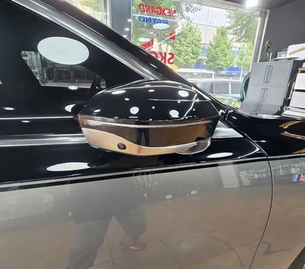 광주듀오톤랩핑 bmw the7 고광택 블랙 듀오톤랩핑 시공 / 광주 북구 중흥동