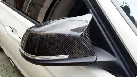 광주 루프스킨 BMW 325d 루프스킨 & M 퍼포먼스 데칼 시공 닥터나이프 키스킨 / 광주 북구 중흥동