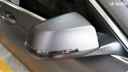 광주랩핑 BMW 730d 전체랩핑 시공 닥터나이프 카스킨 / 광주 북구 중흥동