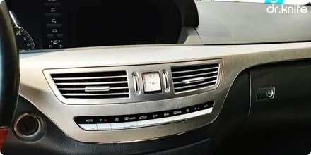 광주실내랩핑 벤츠 S500 실내랩핑시공 닥터나이프 카스킨 / 광주 북구 중흥동