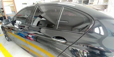 광주 BMW 520d 윈도우 몰딩 래핑 시공 닥터나이프 카스킨 / 광주 북구 중흥동