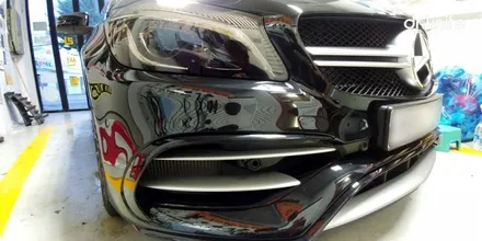 광주래핑 벤츠 A45 AMG 부분 래핑 시공 닥터나이프 카스킨 / 광주 북구 중흥동