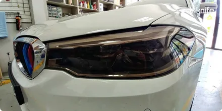 광주래핑 BMW 520d (G30) 루프 및 그릴래핑 시공 / 광주 북구 중흥동