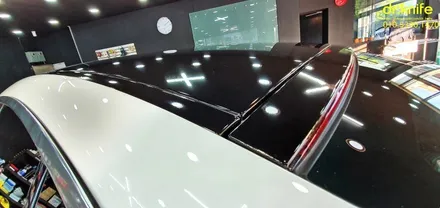 광주랩핑 BMW 640i 루프스킨 시공 닥터나이프 카스킨 / 광주 북구 중흥동