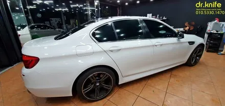 광주썬팅 BMW 520d 솔라가드 새턴 전체시공 / 광주 북구 중흥동