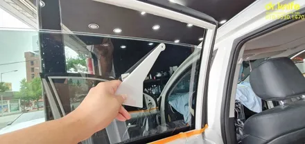 광주썬팅 기아 스포티지 QL 솔라가드 새턴 전체 시공 / 광주 북구 중흥동