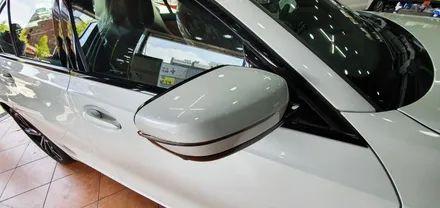 광주PPF BMW 320i 헤드라이트 & 사이드미러 커버PPF 시공 / 광주 북구 중흥동