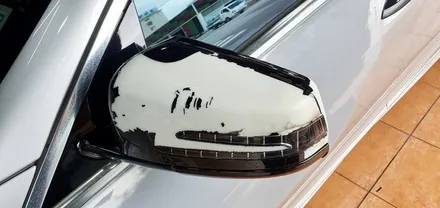 광주랩핑 벤츠 S63 AMG 전체랩핑 제거 및 시공 닥터나이프 / 광주 북구 중흥동