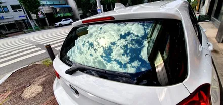 광주썬팅 BMW 118d 솔라가드 새턴 전체시공 닥터나이프 / 광주 북구 중흥동