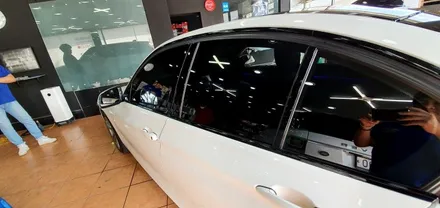 광주랩핑 BMW 320d 블랙PPF 시공 닥터나이프 카스킨 스튜디오 / 광주 북구 중흥동