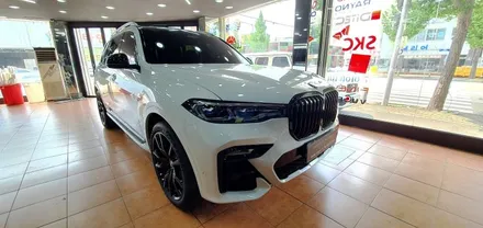 광주랩핑 BMW X7 신차검수 + 솔라가드 차콜 썬팅 + 크롬딜리트 + 휠도색 + 생활보호PPF 시공 닥터나이프 카스킨 스튜디오 / 광주 북구 중흥동