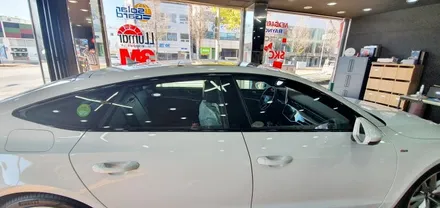 광주랩핑 아우디 A7 크롬 딜리트 시공 닥터나이프 카스킨 / 광주 북구 중흥동
