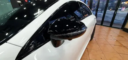 광주랩핑 벤츠 CLS 400d  블랙PPF 루프스킨 시공 / 광주 북구 중흥동