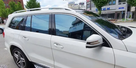 광주 벤츠 GLS 전체썬팅 시공 블락포디 스카이블루 / 광주 북구 중흥동