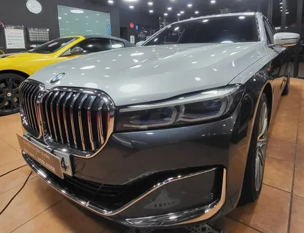 광주 듀오톤 랩핑 bmw 750i v12 듀오톤 랩핑 시공 / 광주 북구 중흥동