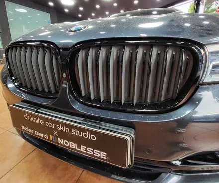광주랩핑 bmw 750i 크롬딜리트 시공 / 광주 북구 중흥동