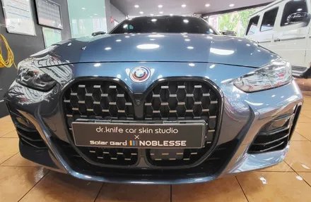 광주랩핑제거 bmw m440i 전체랩핑제거 / 광주 북구 중흥동